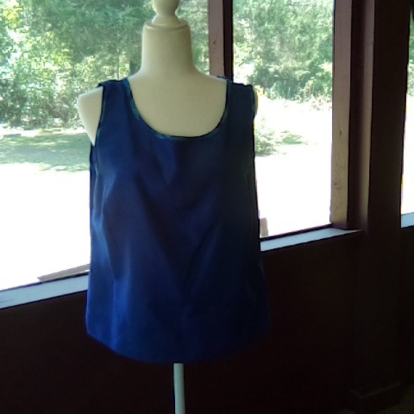 Blue and light green shirt and jacket size 14. - Picture 3 of 5